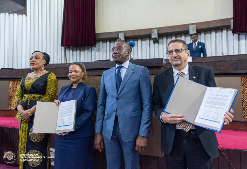 RDC et ONU / Un Nouvel Accord pour un Engagement Renforcé pour un Développement Durable&nbsp;2025-2029