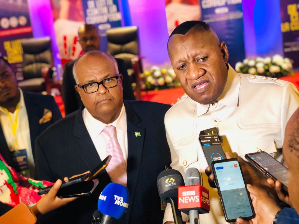 RDC : Jules Alingete S&rsquo;engage à Mobiliser les Jeunes pour Lutter Contre la&nbsp;Corruption