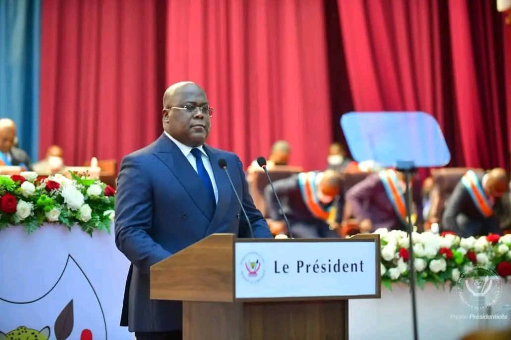RDC : Félix Tshisekedi se Félicite de la Construction des Infrastructures dans le Cadre du Contrat Chinois&nbsp;Revisité