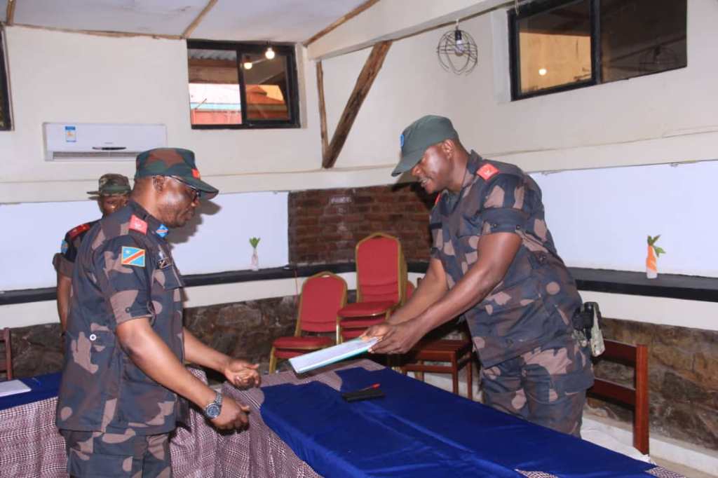 RDC/Nord-Kivu – Changement de Commandement Militaire à Lubero : Le Général-Major Mandevu Bruno Prend les&nbsp;Rênes