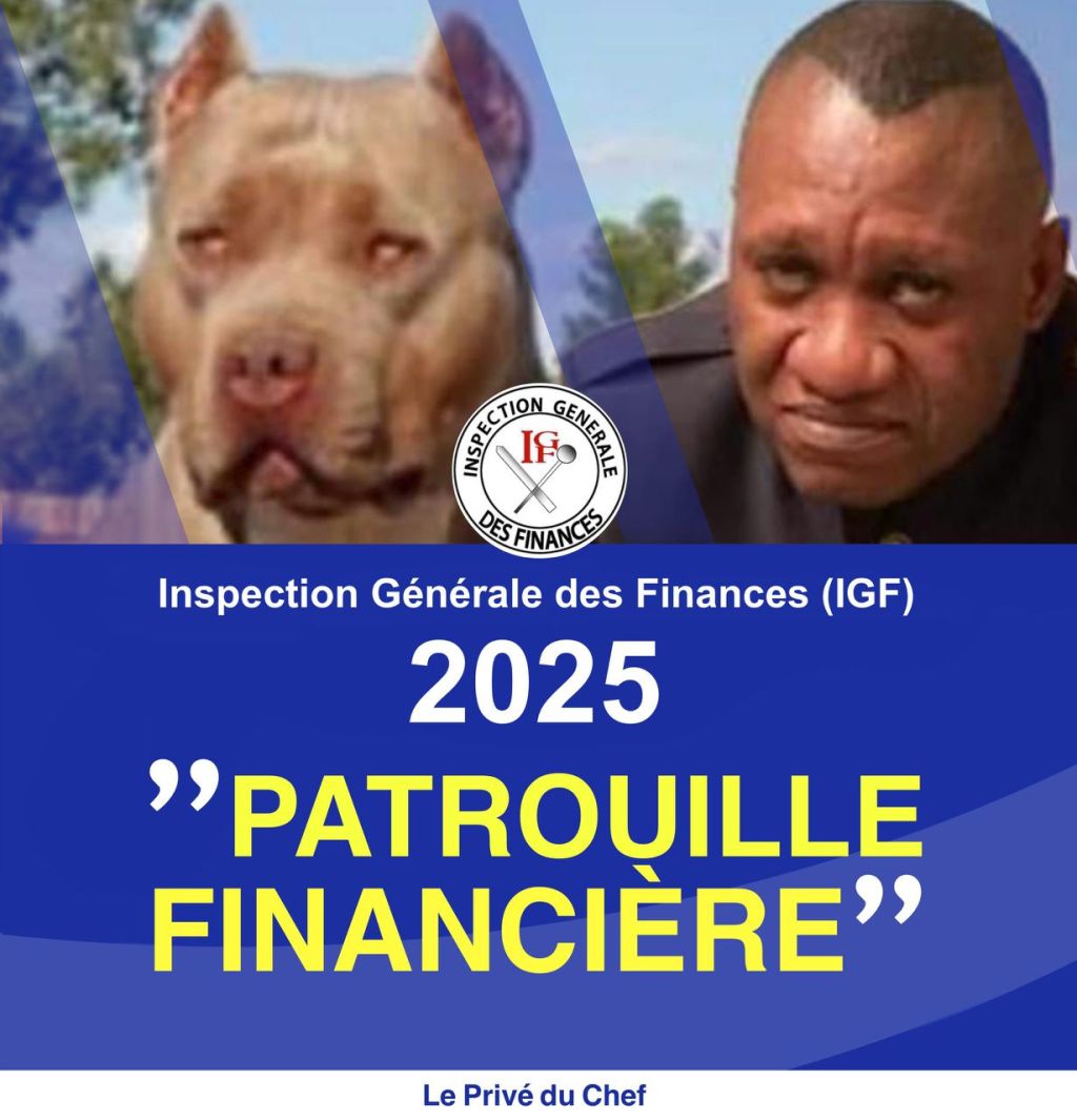 RDC/ L&rsquo;Inspection Générale des Finances (IGF) va intensifier la &laquo;&nbsp;Patrouille Financière&nbsp;&raquo; en&nbsp;2025