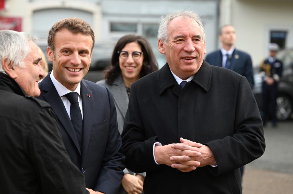 France / François Bayrou nommé Premier ministre par Emmanuel&nbsp;Macron
