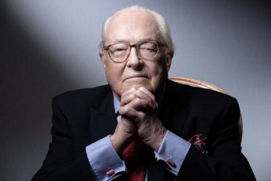 Monde/ Jean-Marie Le Pen, le &laquo;&nbsp;Menhir&nbsp;&raquo; de l’extrême droite française, est mort à 96&nbsp;ans