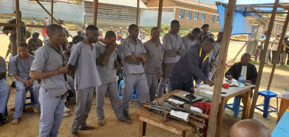 RDC/Nord-Kivu : Verdict Historique ; 17 Militaires FARDC Condamnés dans un Contexte de Violence à&nbsp;Lubero