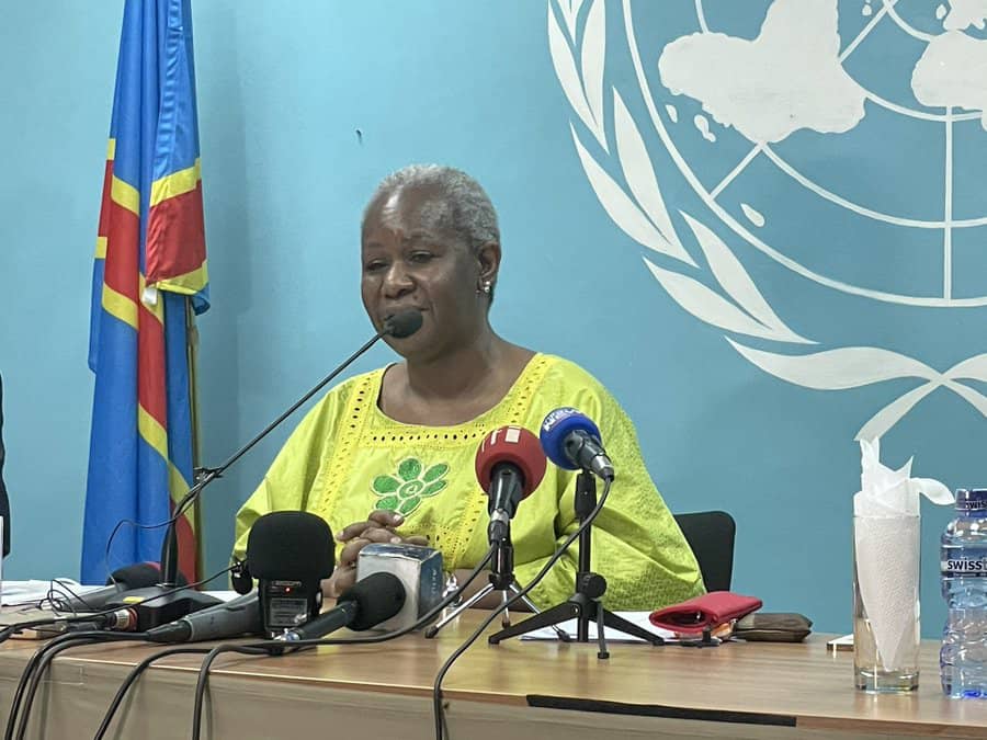 RDC/ La MONUSCO Condamne la Violation du Cessez-le-Feu et l&rsquo;Expansion du M23 au&nbsp;Nord-Kivu