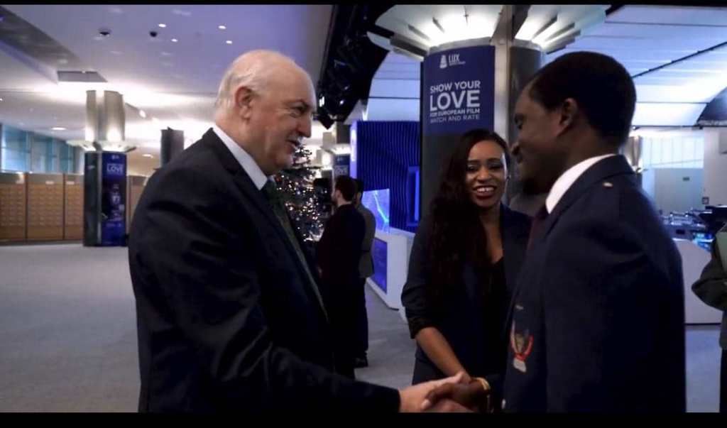 Parlement européen : Miguel Kashal Katemb, Directeur Général de l&rsquo;ARSP, reçu à la Commission&nbsp;Développement