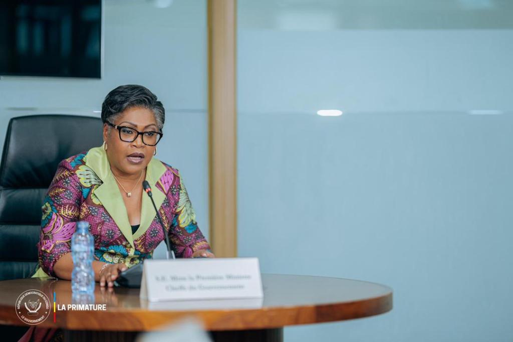 RDC / Fixation du SMIG : La Première ministre réunit toutes les parties&nbsp;prenantes