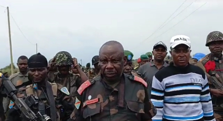 RDC/ Guerre à l&rsquo;Est : Les Forces Loyalistes et le M23 se Disputent le Contrôle de la Cité de&nbsp;Sake