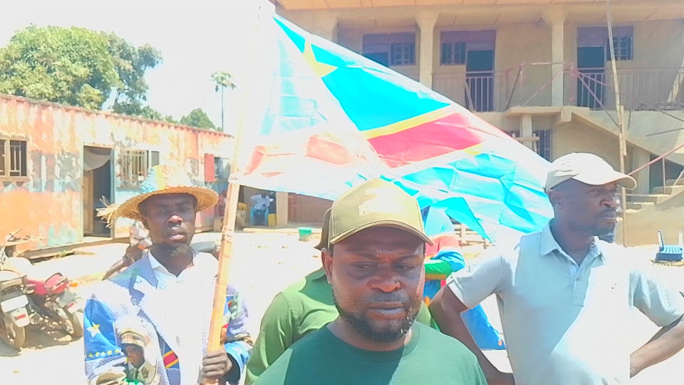 RDC/ Haut-Uele, Watsa : Une marche de soutien aux FARDC a été organisé à&nbsp;Durba