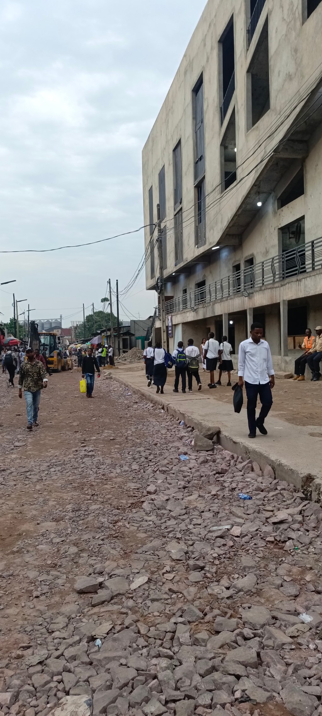 RDC/ Embouteillages à Kinshasa : Le Prix à Payer pour une Nouvelle Voirie&nbsp;Urbaine