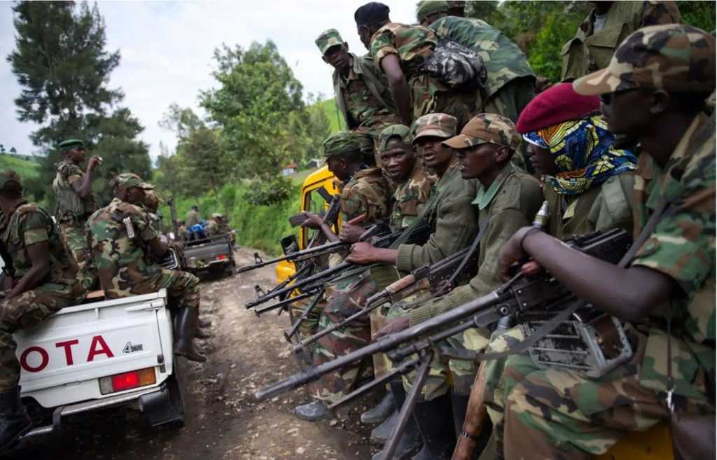 RDC/Nord-Kivu : Désertions massives au sein du M23/RDF en ce 1er&nbsp;janvier