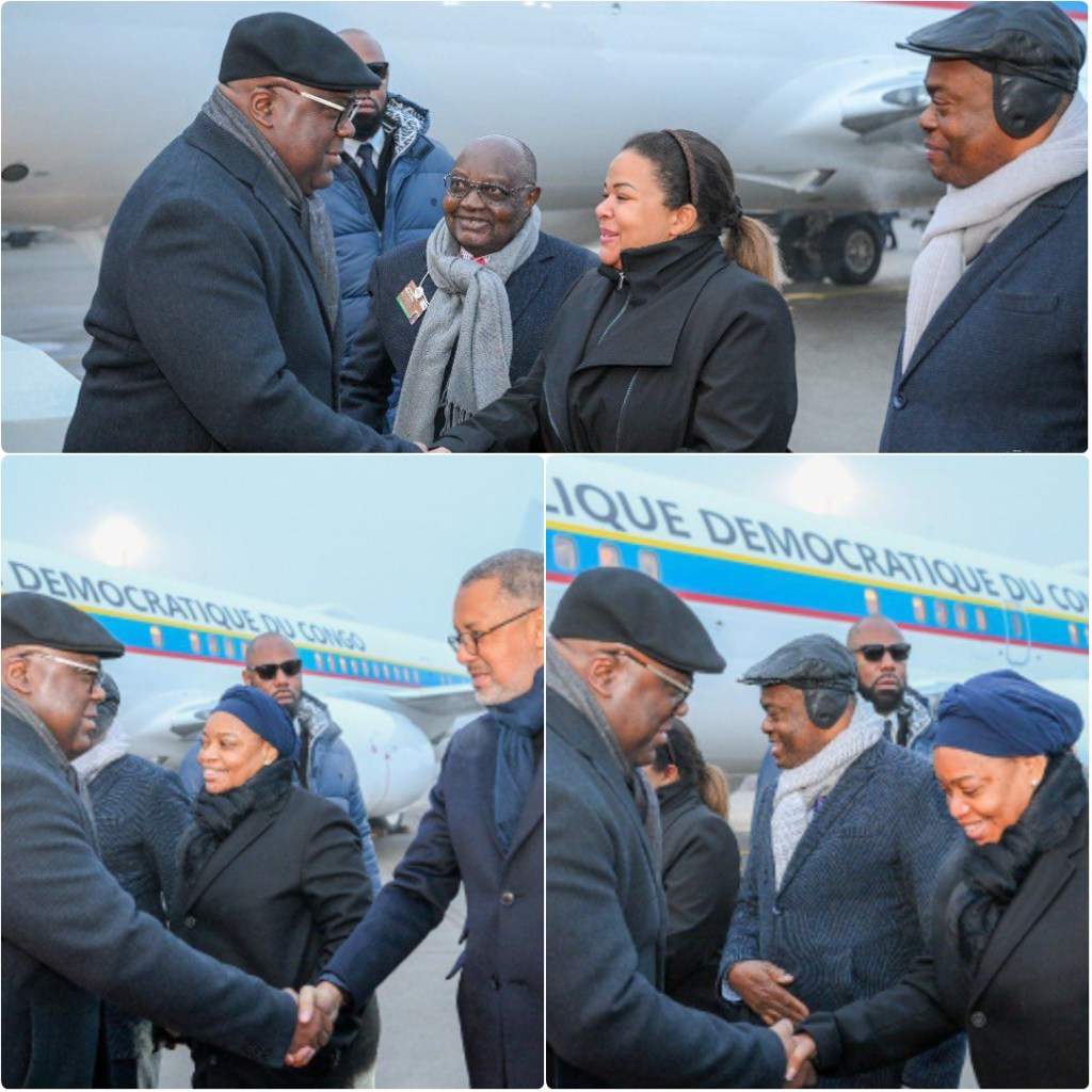 RDC-SUISSE/ Sommet de Davos 2025 : Le Président Tshisekedi à la Conquête de l&rsquo;Intelligence Globale