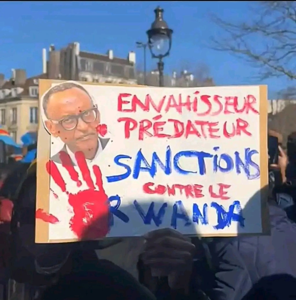 Rdc/ Agression rwandaise aux Kivu: les congolais du monde et du Congo se&nbsp;mobilisent!
