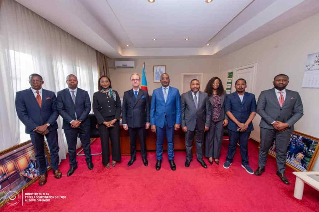 RDC/ Attraction des investissements : le VPM Guylain Nyembo et l’ANAPI déterminés à rassurer les&nbsp;investisseurs