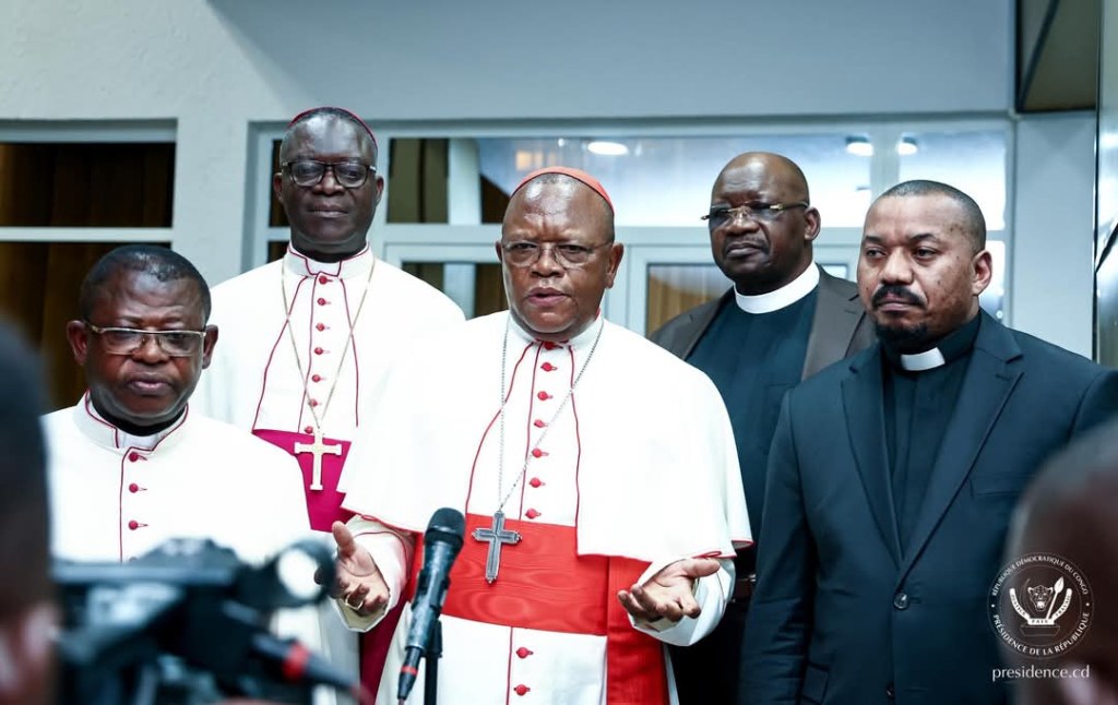 RDC/ Les chefs religieux catholiques et protestants présentent un plan de sortie de crise à Félix&nbsp;Tshisekedi
