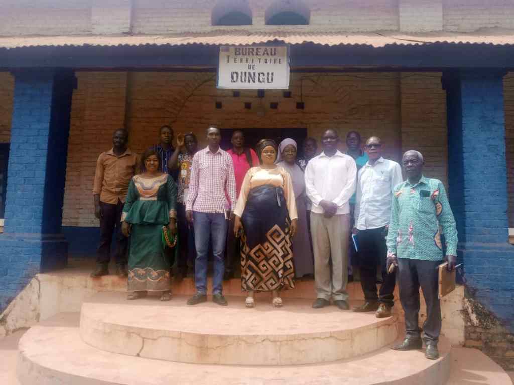 RDC/Haut-Uele : Le projet de relance agricole vulgarisé à&nbsp;Dungu