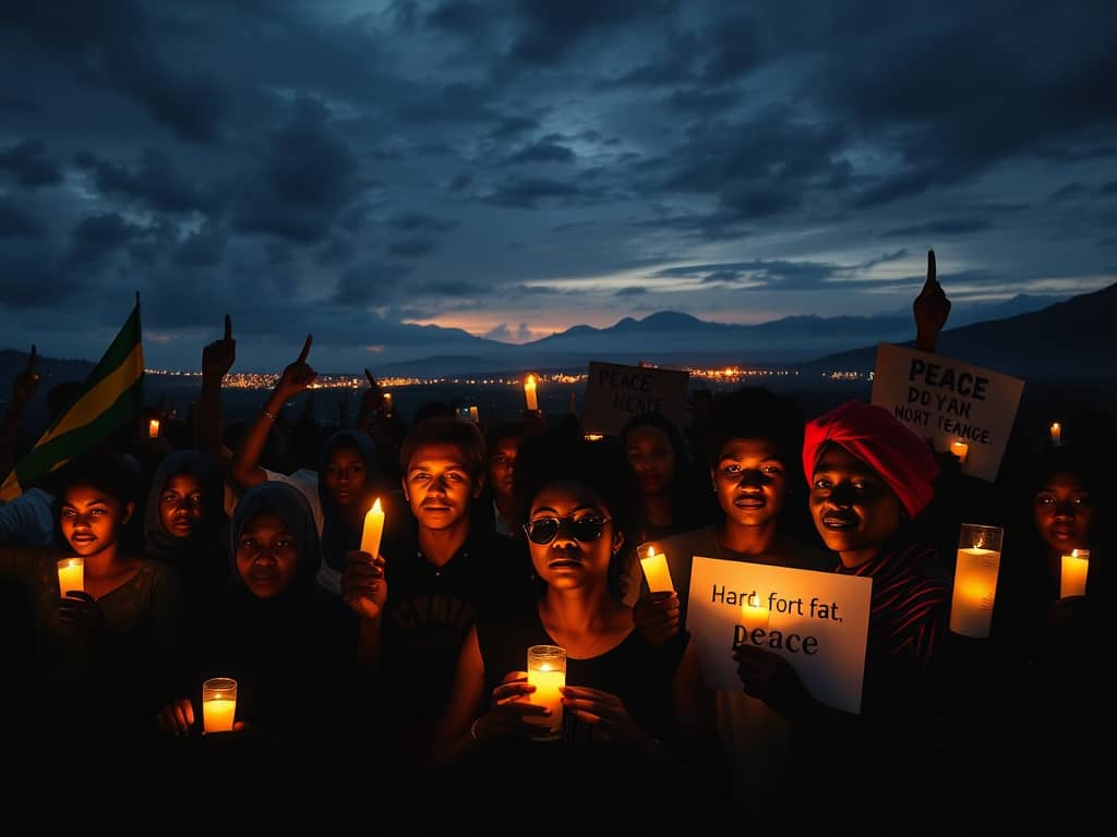 RDC/ Nord-Kivu : L&rsquo;écho de la guerre, une leçon à chérirUn poème de Dieumerci MATU pour&nbsp;Goma
