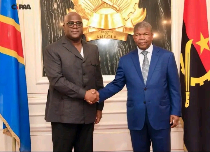RDC/Diplomatie – Réponse à la crise sécuritaire aux Kivus: Félix Tshisekedi rencontre João&nbsp;Lourenço