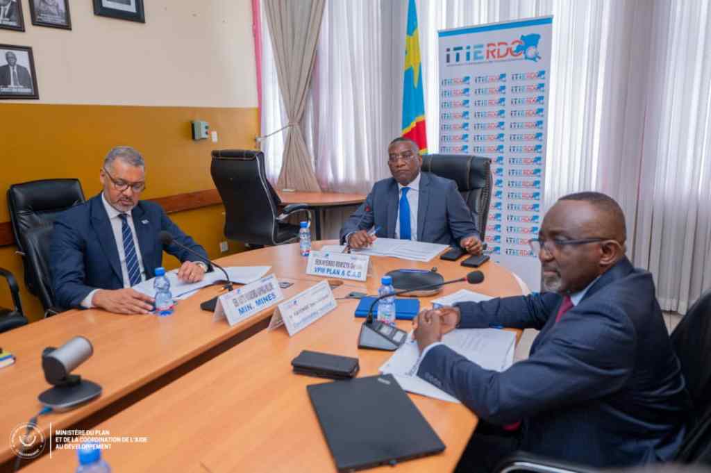 ITIE-RDC / Guylain Nyembo réitère l’engagement du gouvernement lors de la 132e Réunion Ordinaire du Comité&nbsp;Exécutif