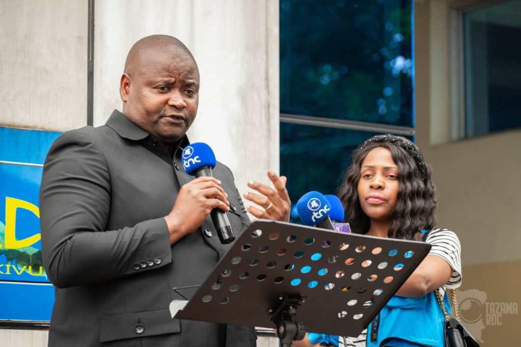 RDC-NORD KIVU/ l&rsquo;ONG Journaliste en Danger (JED) exige la libération du directeur de la RTNC Nord&nbsp;Kivu