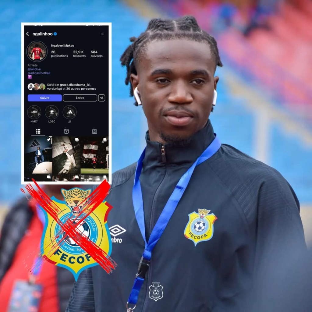 RDC-Sport/Léopards: Ngal&rsquo;ayel Mukau serait-il faché contre Sébastien&nbsp;Desabres?