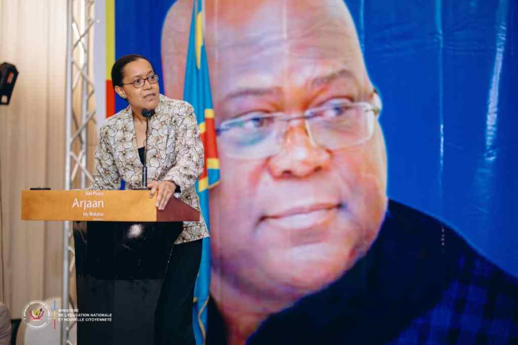 RDC/ &laquo;&nbsp;Femmes enseignantes et Nouvelle Citoyenneté&nbsp;&raquo; : Raïssa Malu pousse la reflexion lors d&rsquo;une journée de&nbsp;sensibilisation