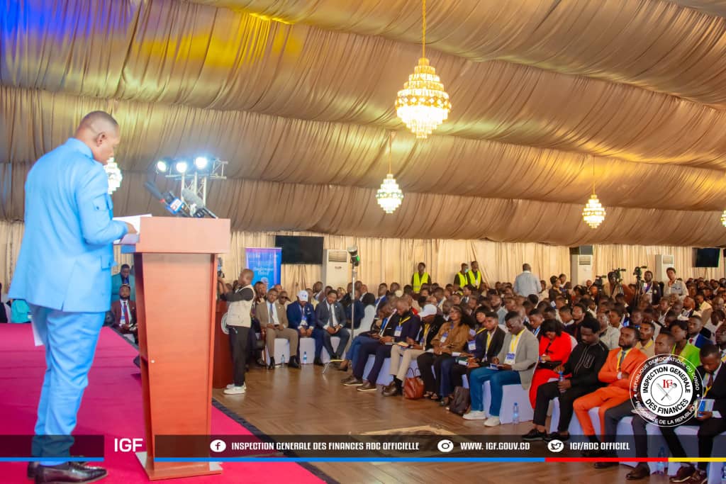 RDC : 3000 jeunes de Kolwezi nourris de notions contre la corruption par&nbsp;l&rsquo;IGF