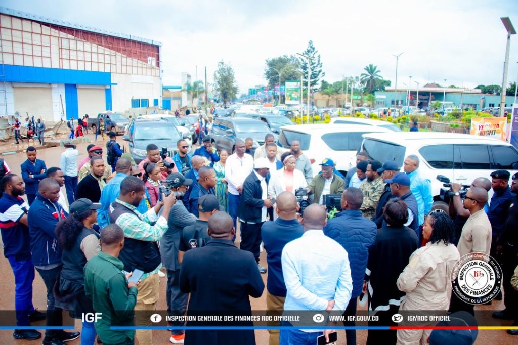 RDC – Lualaba : Jules Alingete satisfait de la qualité et du coût des infrastructures en&nbsp;construction