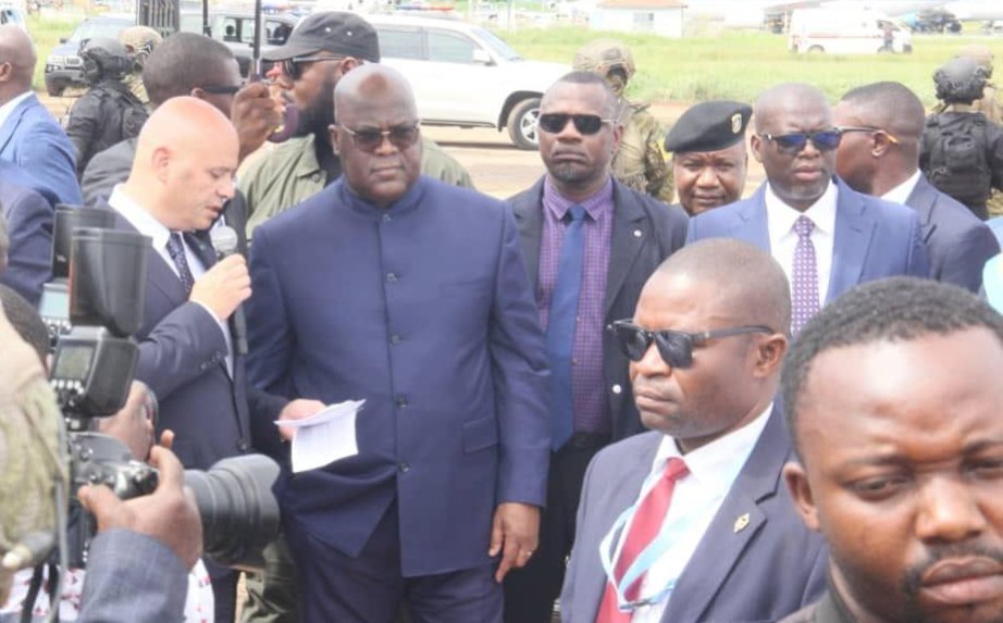 RDC/Lubumbashi – Pose de la Première Pierre du Nouvel Aéroport de Luano : Un Pas Vers la&nbsp;Modernisation