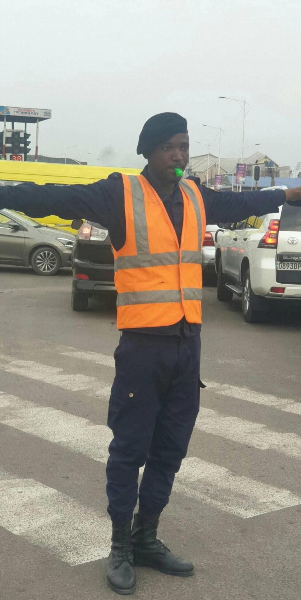 RDC/ Kinshasa : Un policier de la circulation succombe après une altercation avec la garde de la Première&nbsp;Ministre