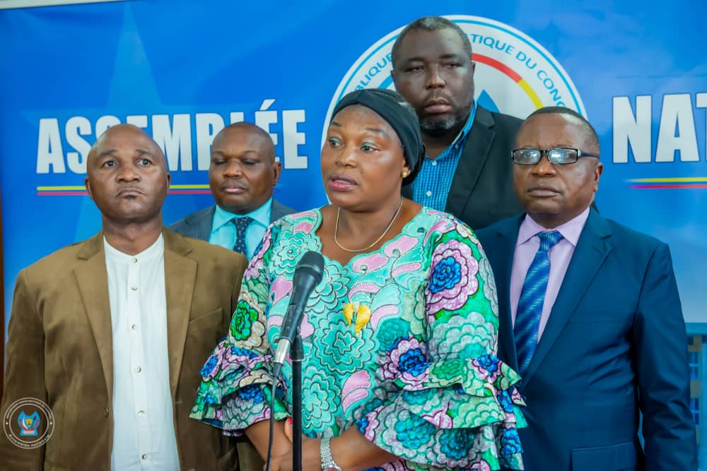 RDC/ Assemblée nationale : Le bureau s&rsquo;engage à répondre aux revendications du personnel&nbsp;administratif