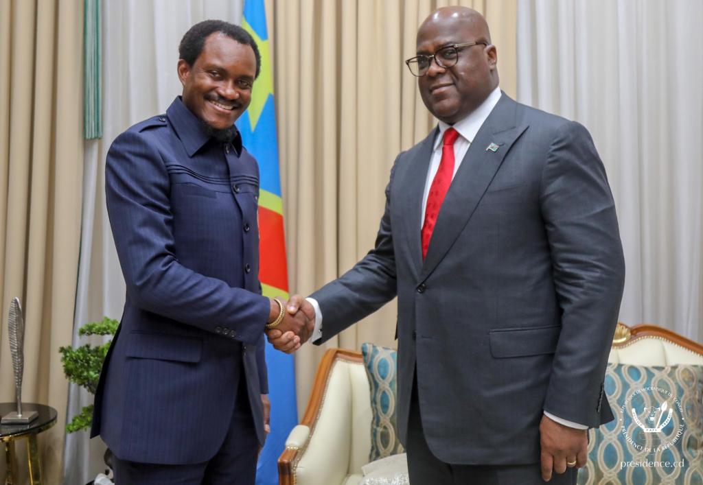 RDC : le DG de l’ARSP Miguel Kashal expose au chef de l’Etat Félix TSHISEKEDI l’état global des activités de la&nbsp;sous-traitance