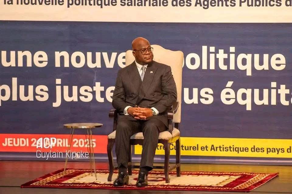 RDC : Le Président Tshisekedi initie une réforme historique pour la justice salariale des agents publics de l&rsquo;État&nbsp;Congolais