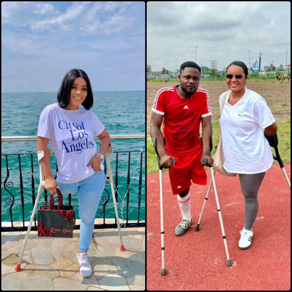 RDC | Prisca Efomi, une ambassadrice passionnée de la cause des personnes en situation de&nbsp;handicap