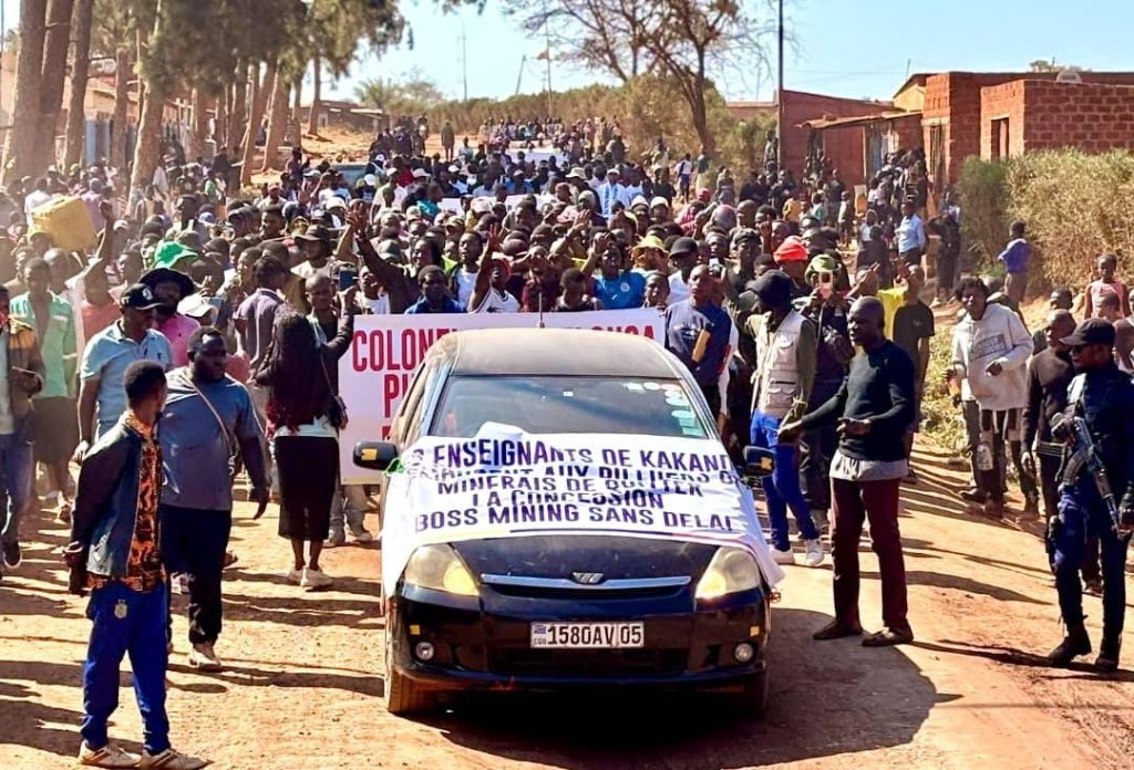 RDC–Kakanda : La Communauté Dénonce l’Exploitation Illégale de Ses&nbsp;Ressources