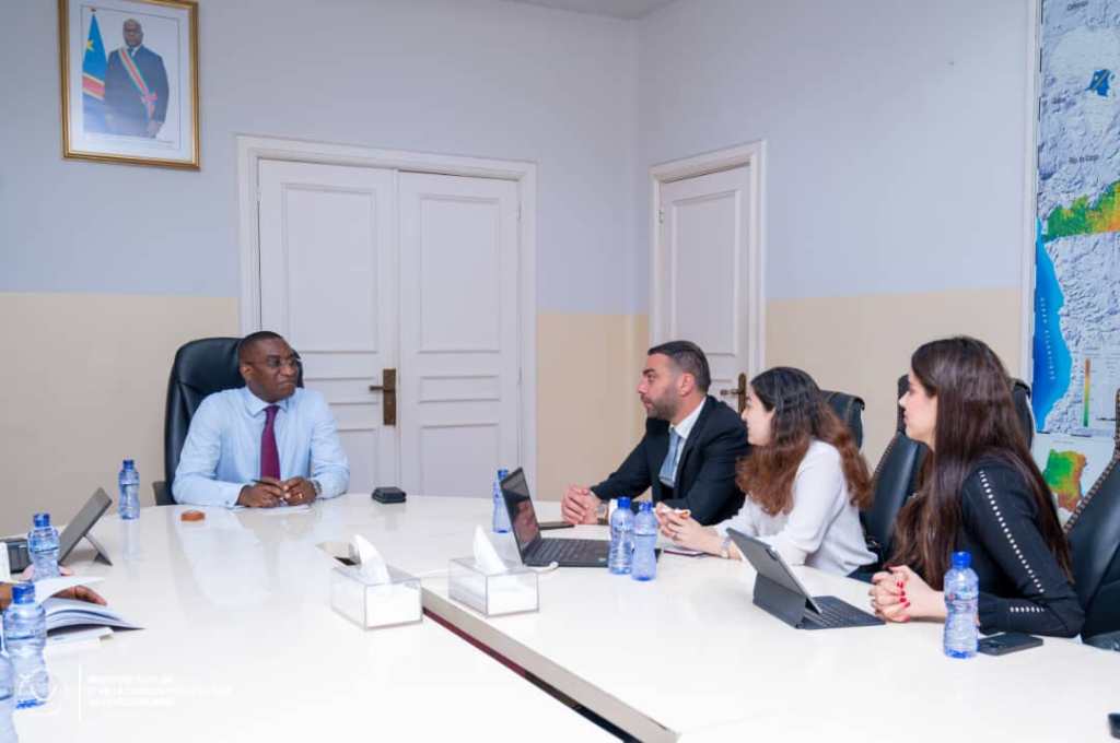 RDC/Planification urbaine : Le modèle égyptien pour repenser les villes congolaises a été présenté au Vice-Premier Ministre Guylain&nbsp;Nyembo