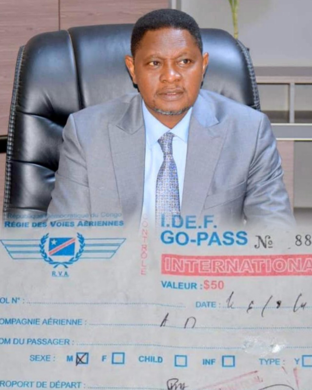 RDC/ Affaire de la gestion du Go-Pass : Les éclairages du Directeur Général de la RVA devant les élus&nbsp;nationaux