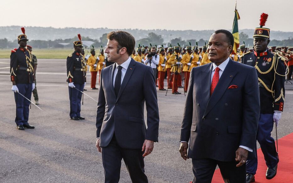 Paris – Brazzaville/ Denis Sassou Nguesso reçu à l&rsquo;Élysée : une coopération renforcée entre la France et le&nbsp;Congo