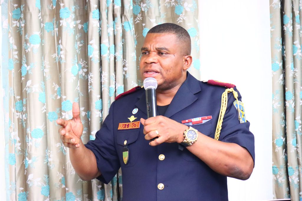 RDC/ PNC – Haut-Lomami : Le nouveau commandant prône la rigueur et la&nbsp;discipline