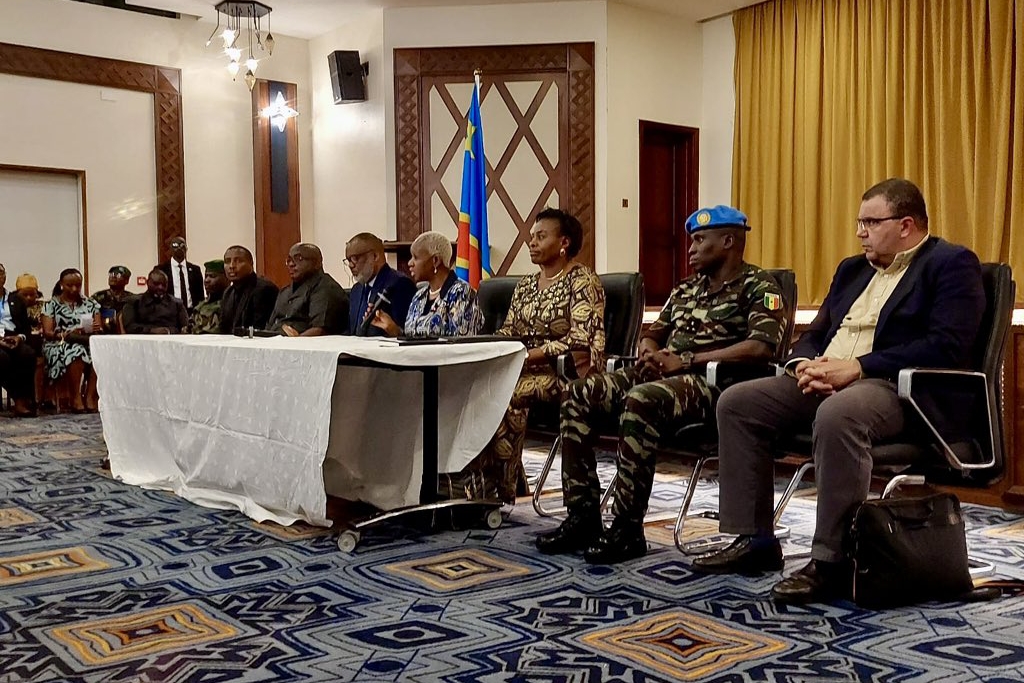 RDC/ Une visite sous tension : Bintou Keïta échange avec l&rsquo;AFC/M23 à&nbsp;Goma