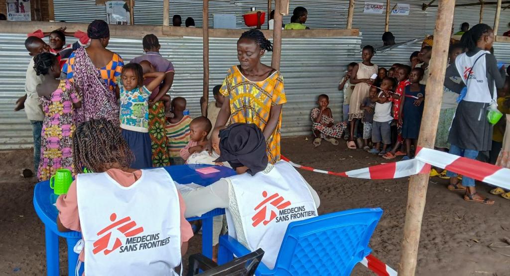 RDC / Nord-Kivu : MSF tire la sonnette d’alarme face à la crise humanitaire à&nbsp;Bambo