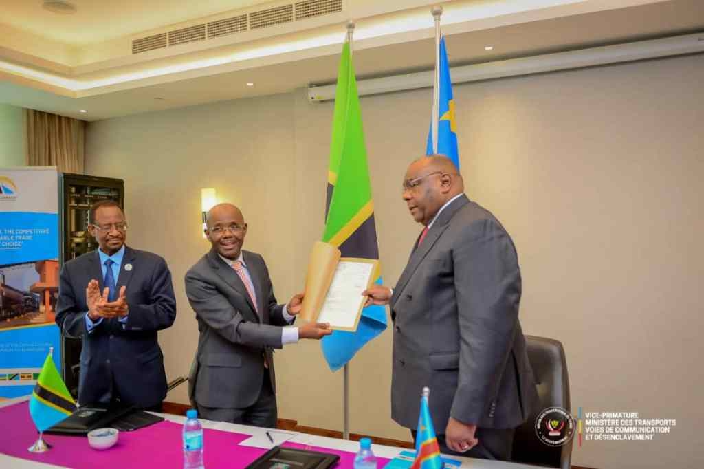 RDC–Tanzanie : échange de titres fonciers pour renforcer la coopération&nbsp;logistique