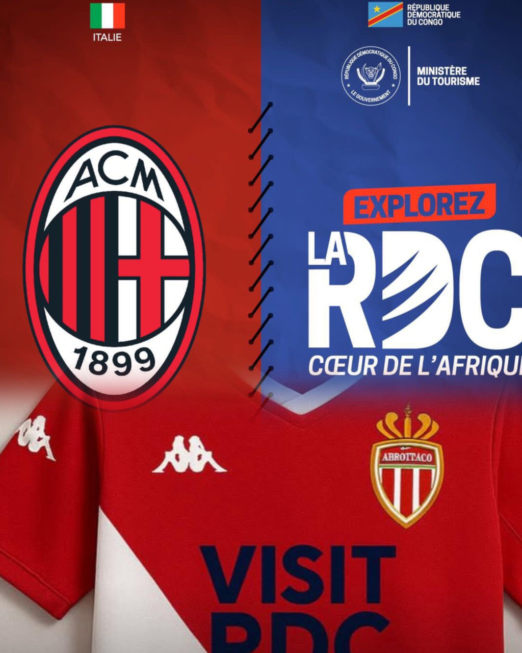 RDC – Sponsoring sportif : Monaco ou Milan, deux visions d’un même pari sur la visibilité… mais à quel prix&nbsp;?
