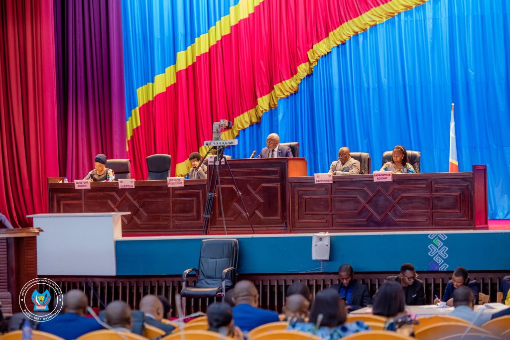 RDC-Rwanda : vers une session extraordinaire du Parlement pour ratifier l&rsquo;accord de paix de&nbsp;Washington