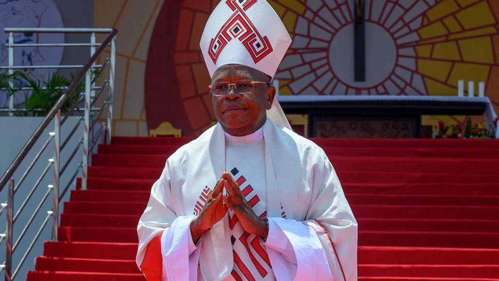 RDC–Rwanda : Le cardinal Fridolin Ambongo salue l’accord de paix de&nbsp;Washington