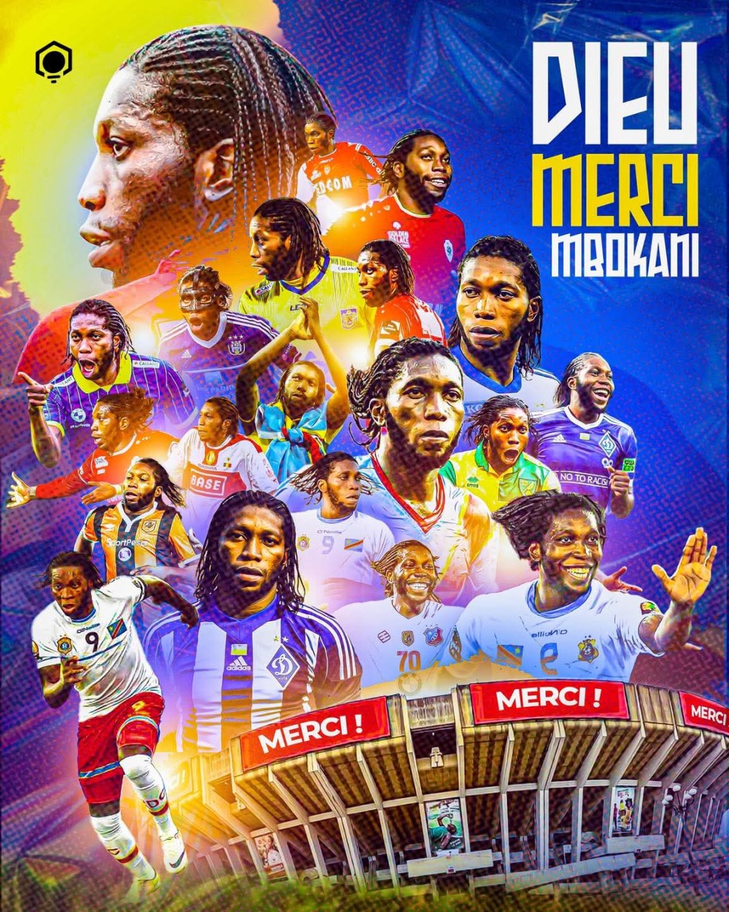 RDC/ Football – Dieumerci Mbokani annonce officiellement sa retraite : fin d’une carrière&nbsp;légendaire