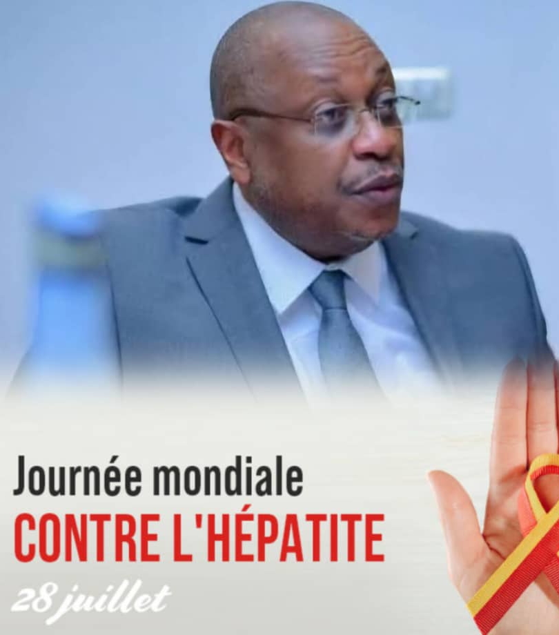 RDC/ 28 Juillet—Journée mondiale contre l&rsquo;hépatite : le Député National Dr Mbungani lance un appel&nbsp;pathétique