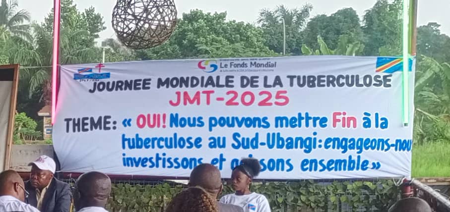 RDC–Tuberculose au Sud-Ubangi : le ministre provincial de la santé hausse le ton contre la commercialisation des traitements&nbsp;gratuits