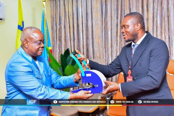 RDC – Remise officielle des cachets secs à l’IGF par le ministère de la Justice et Garde des&nbsp;Sceaux