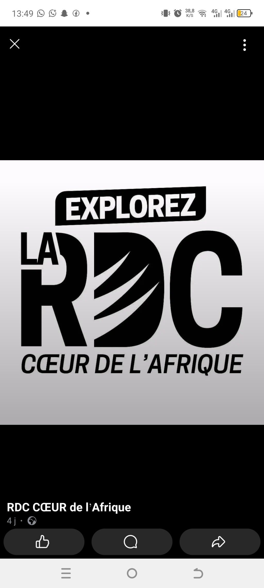 Sport/ Promotion du Slogan “RDC Cœur de l’Afrique” : Une alternative patriotique au sponsoring controversé à&nbsp;l’étranger